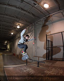 Eddie's late night skate jam for paul 2 at modern skate park in royal oak michigan